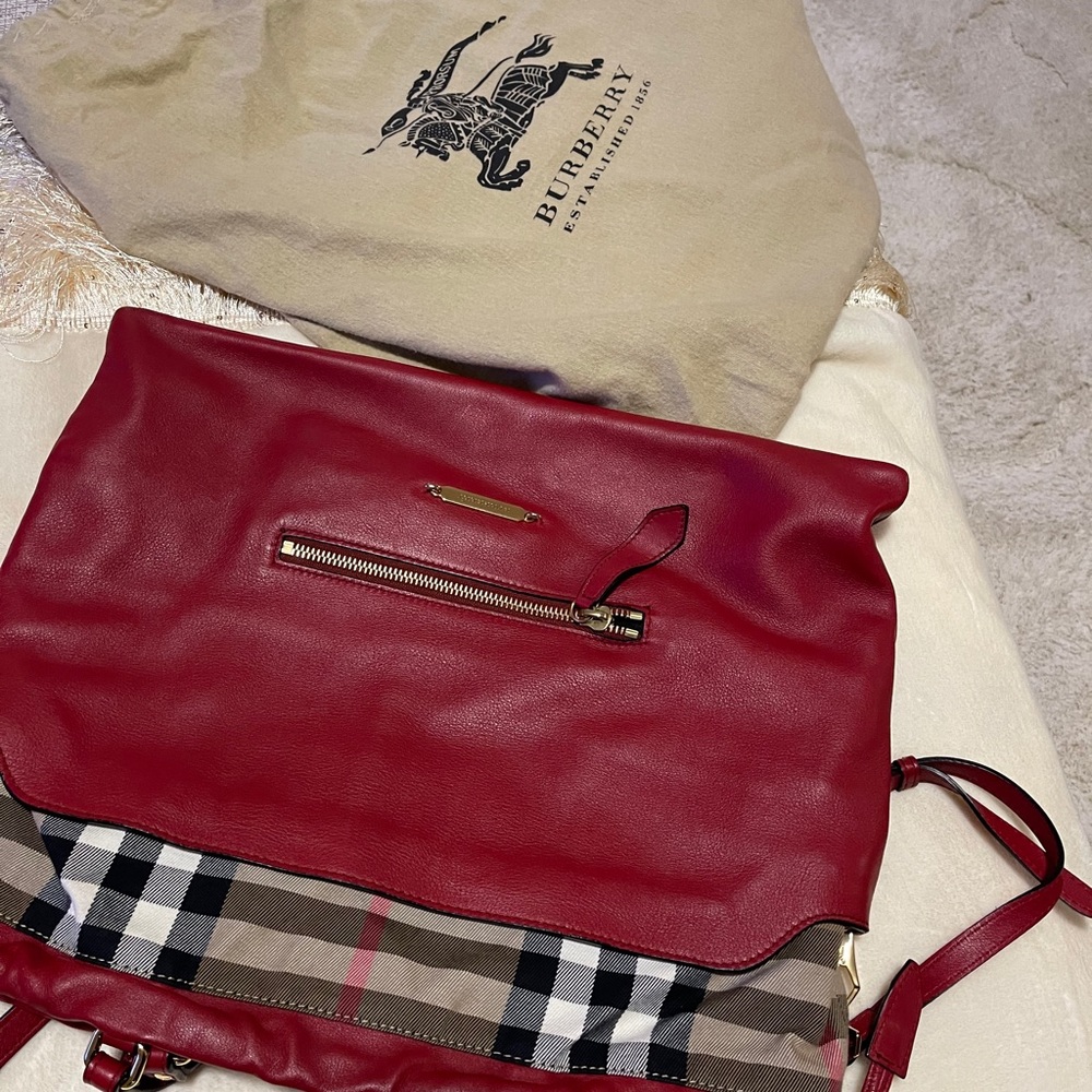 Real authentic Burberry handbag